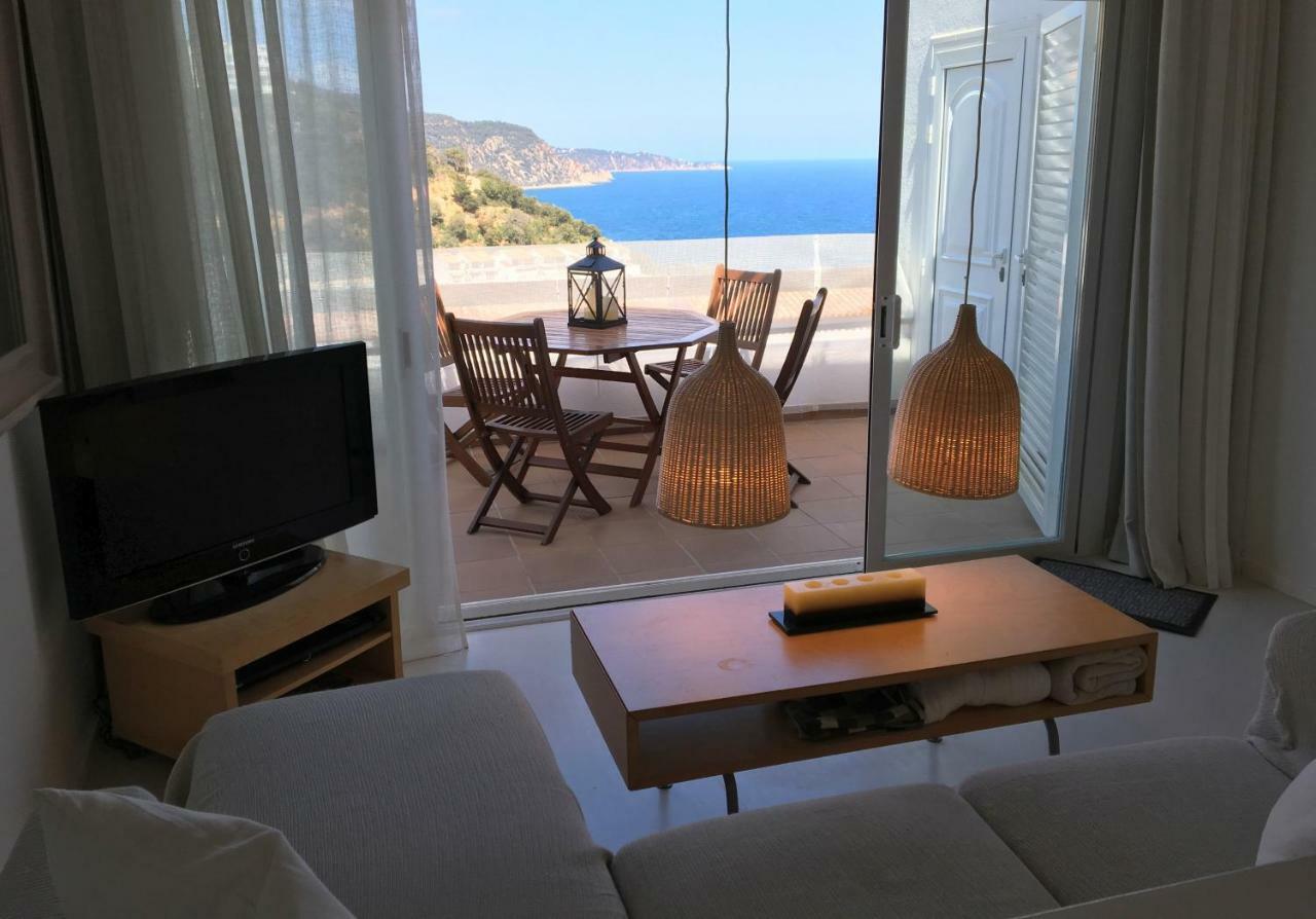 Апартаменты Penthouse En Duplex Avec Vue Sur La Mer Тосса-де-Мар Экстерьер фото