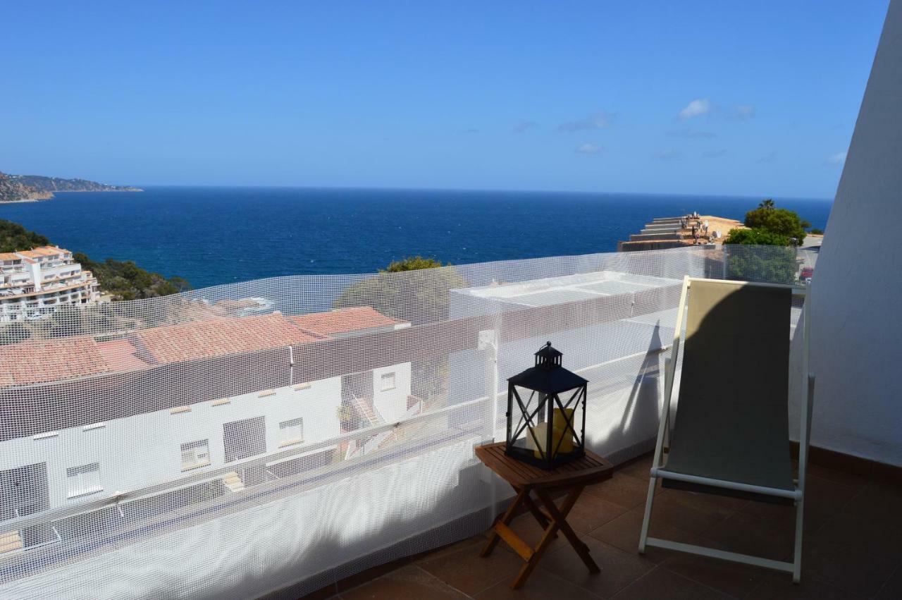 Апартаменты Penthouse En Duplex Avec Vue Sur La Mer Тосса-де-Мар Экстерьер фото